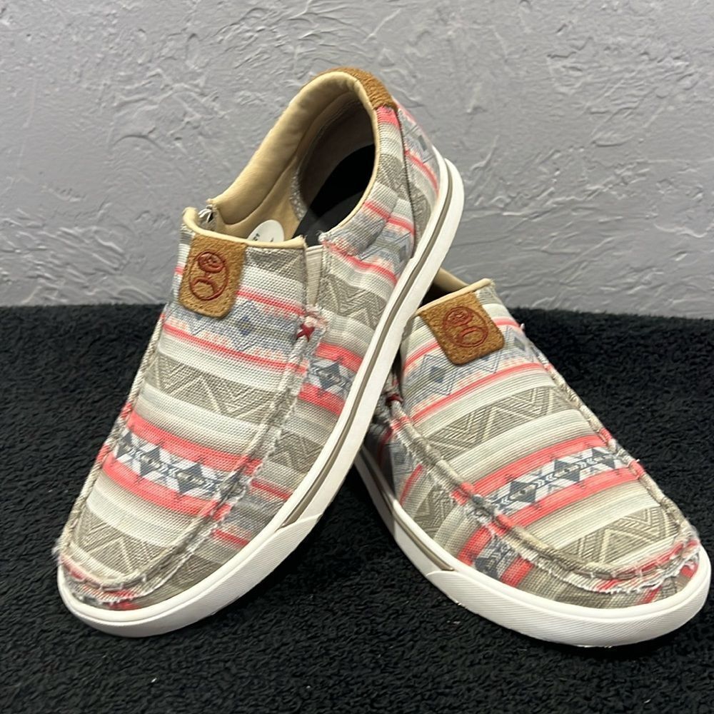 Twisted X Multicolor Slip-On Shoes
